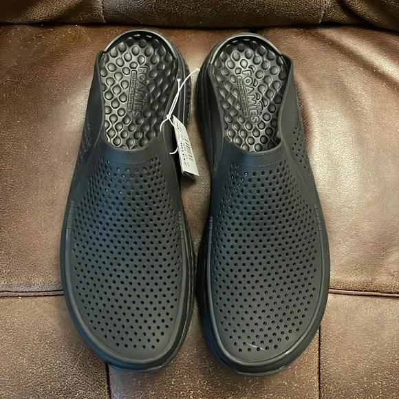 NWT Sketchers Foamies Creston Ultra Havana Clogs - Picture 3 of 9